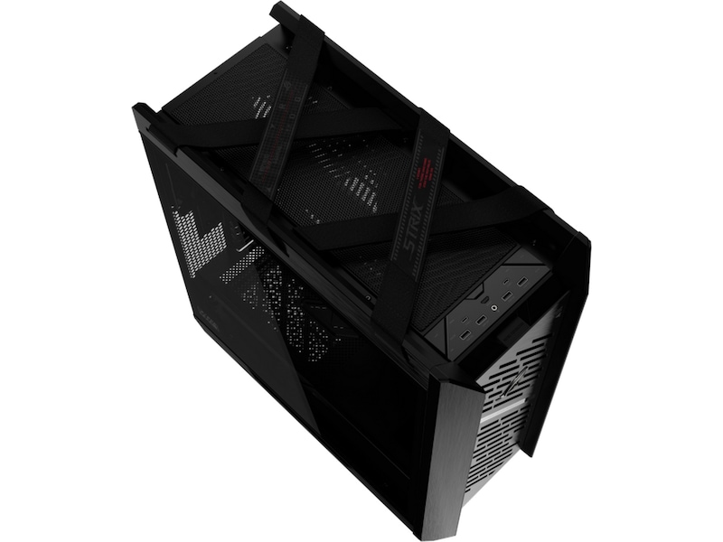 Asus ROG STRIX HELIOS II GX601S Mid Tower (sort) Midi tower