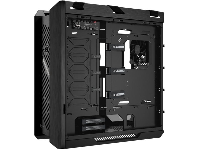 Asus ROG STRIX HELIOS II GX601S Mid Tower (sort) Midi tower