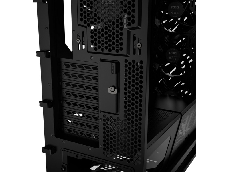 Asus ROG STRIX HELIOS II GX601S Mid Tower (sort) Midi tower