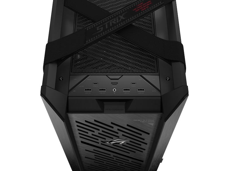 Asus ROG STRIX HELIOS II GX601S Mid Tower (sort) Midi tower