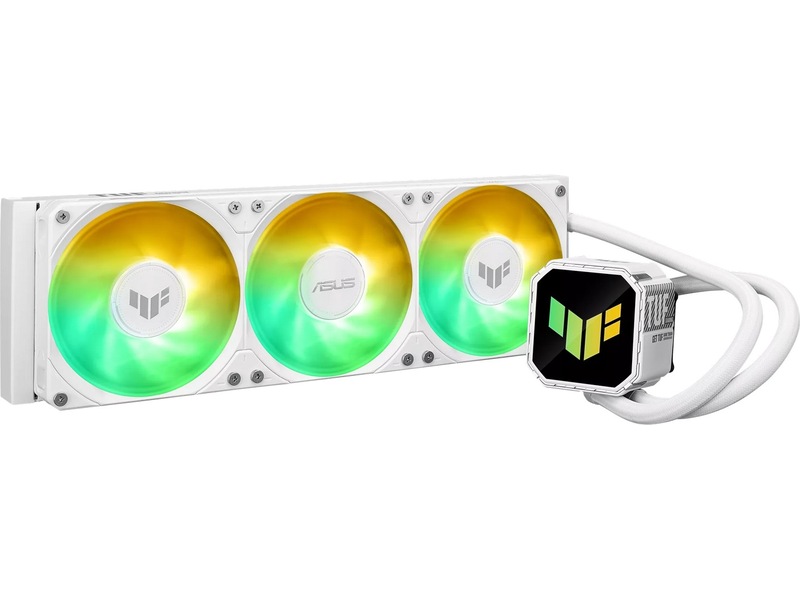 Asus TUF Gaming LC III 360 ARGB Køler (hvid) CPU - Vattenkylning