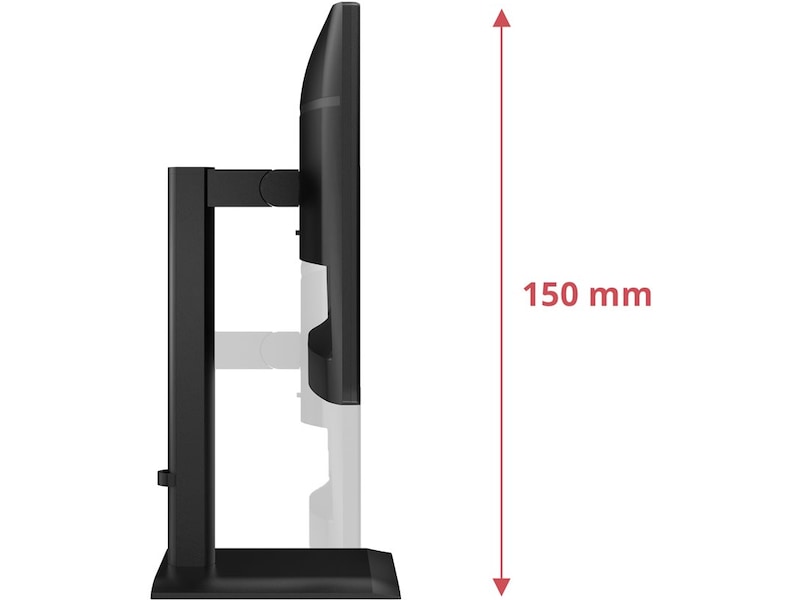 AOC 24" skærm 24E4CV Bildskärmar