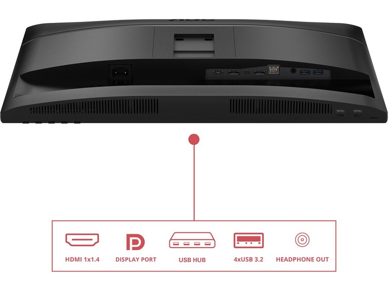 AOC 24" skærm 24E4CV Bildskärmar