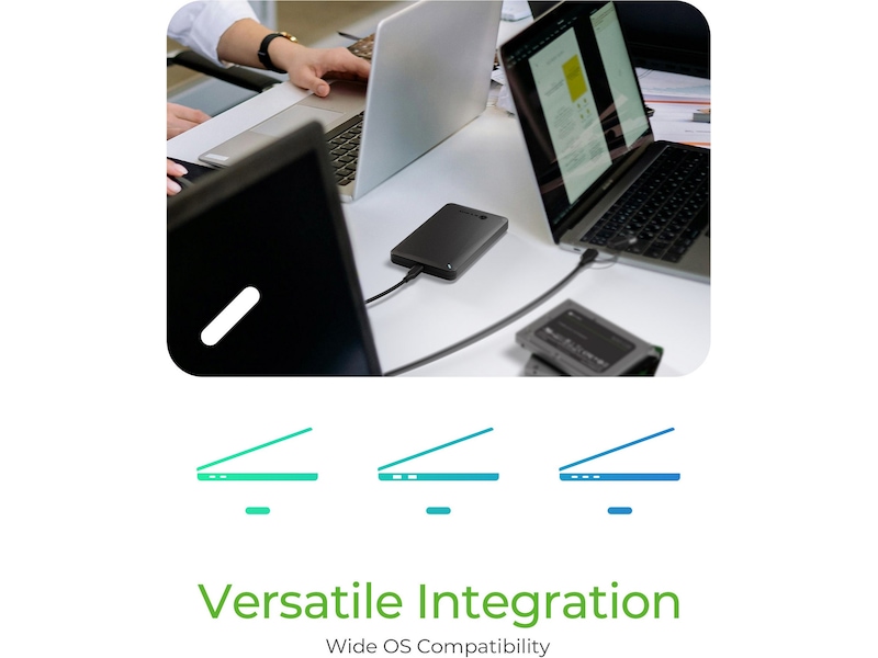 Icy Box 2.5" SATA HDD/SSD Kabinett Externa Chassi