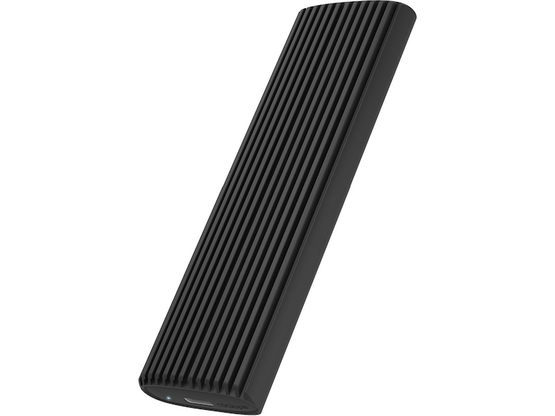 Icy Box M.2 NVMe & SATA M.2 SSD Kapsling Externa Chassi