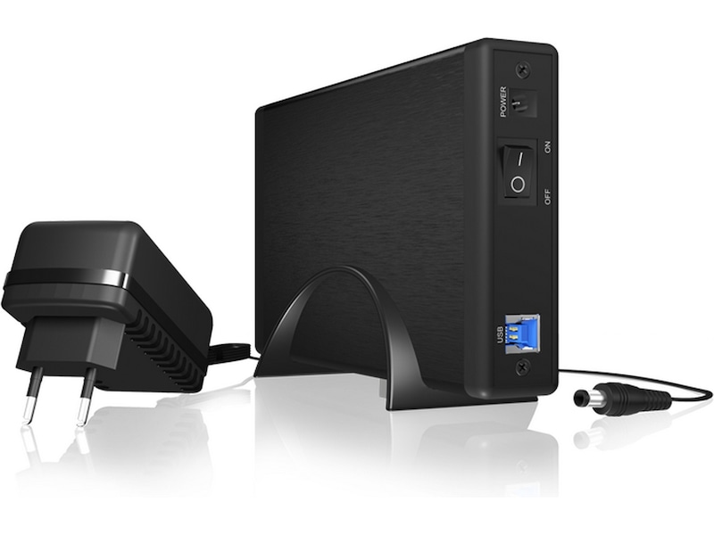 Icy Box 3,5" Sata (I-III) HDD Kabinett Externa Chassi