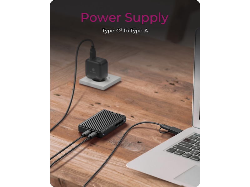 ICY BOX M.2 SSD Enclosure Externa Chassi