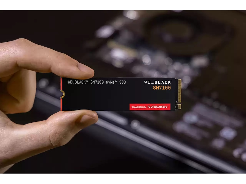 Sandisk WD Black SN7100 NVMe 2TB SSD SSD M.2