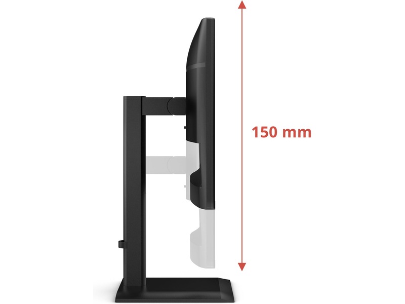 AOC 24" skærm 24E4U Bildskärmar