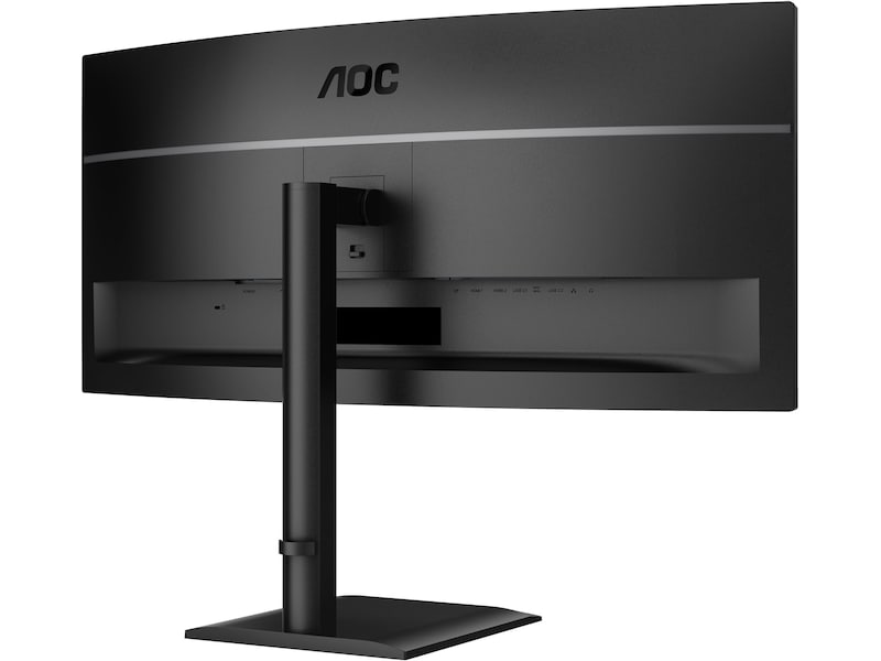 AOC 34" curved skærm CU34E4CV Bildskärmar