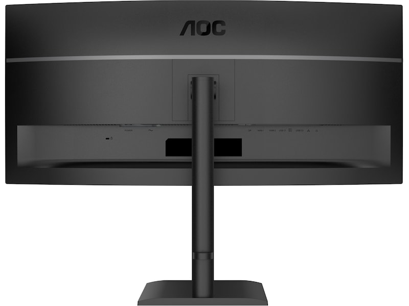AOC 34" curved skærm CU34E4CV Bildskärmar