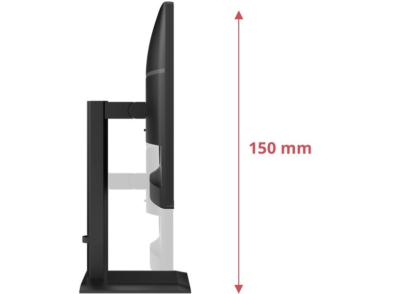 AOC 27" skærm Q27E4CV Bildskärmar
