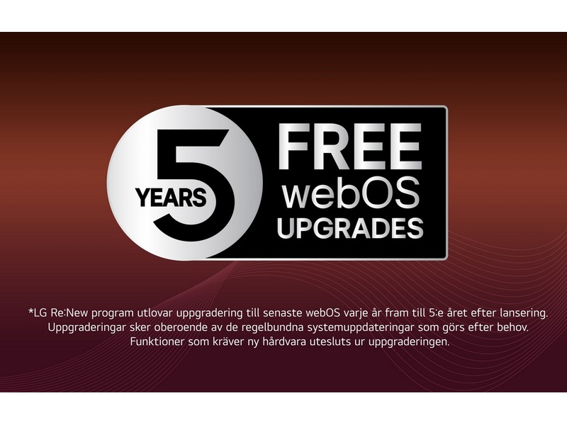 LG 75" NANO80 AI 4K NanoCell Smart TV (2025) + Soundbar 70 - 79 tums TV