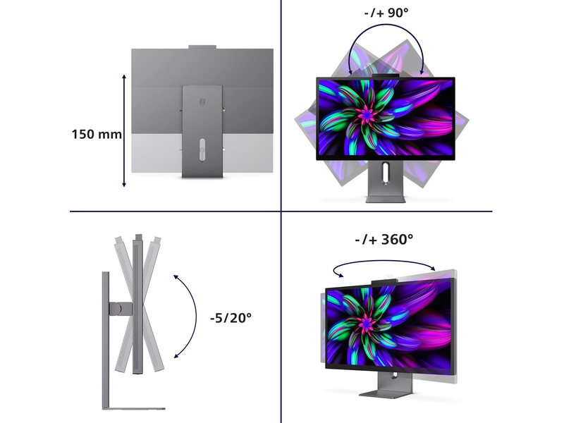 Philips 27" 5K skärm 27E3U7903/00 Bildskärmar