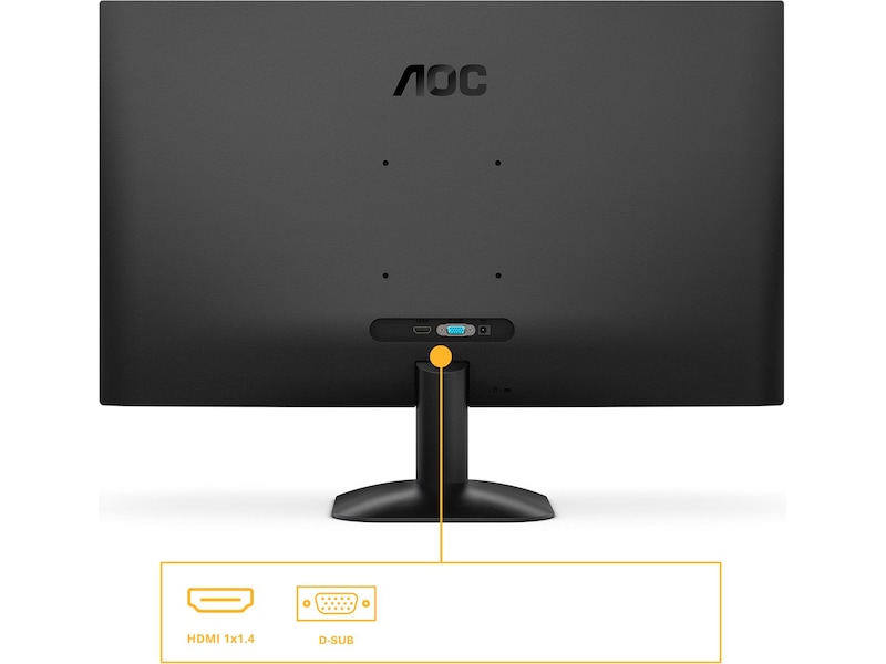 AOC 24" skärm 24B35HM2 Bildskärmar