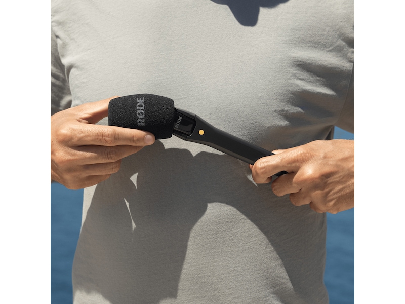 Røde Interview Micro (svart) Mikrofon