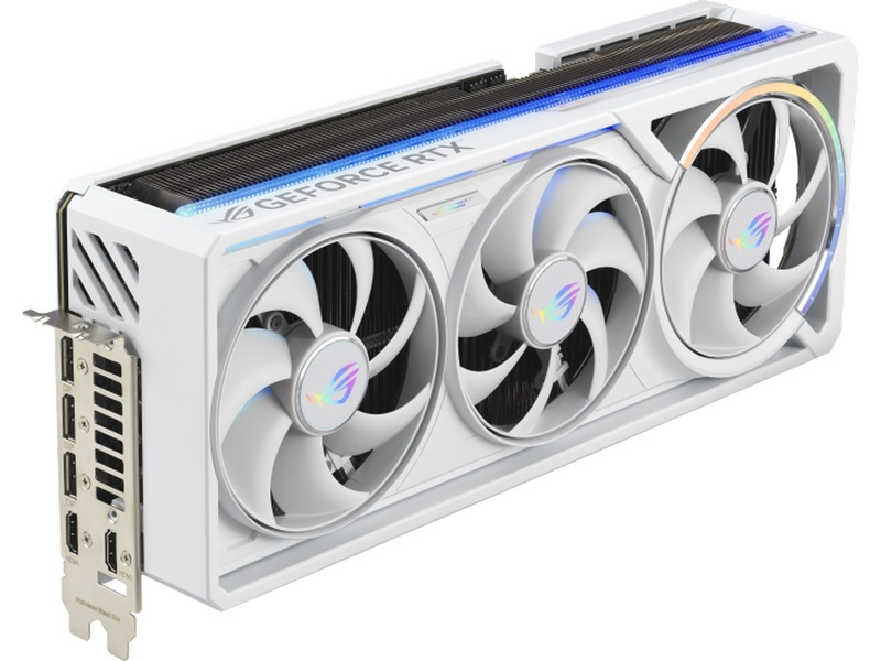 Asus ROG Astral GeForce RTX 5080 (hvid) Grafikkort