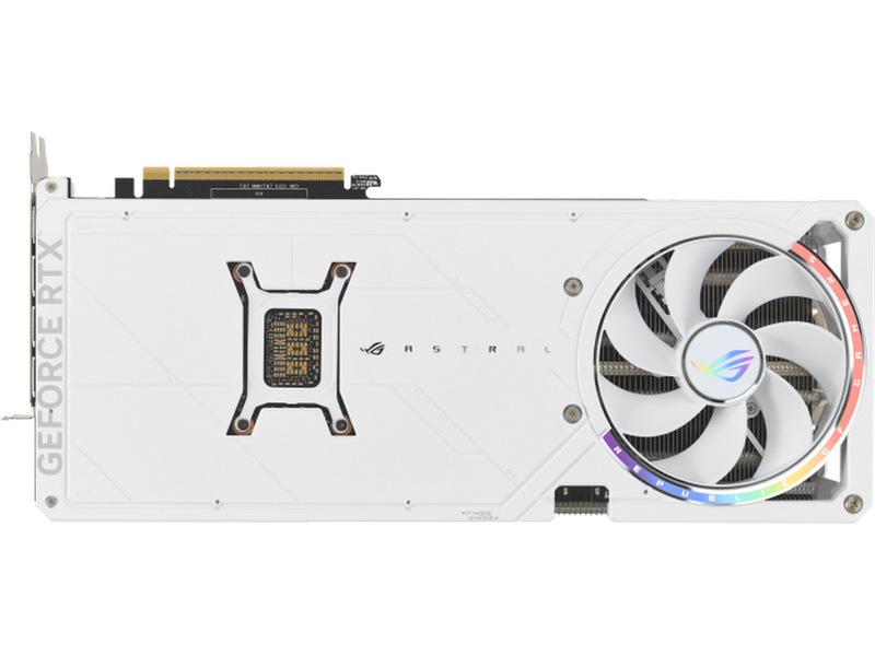 Asus ROG Astral GeForce RTX 5080 (hvid) Grafikkort