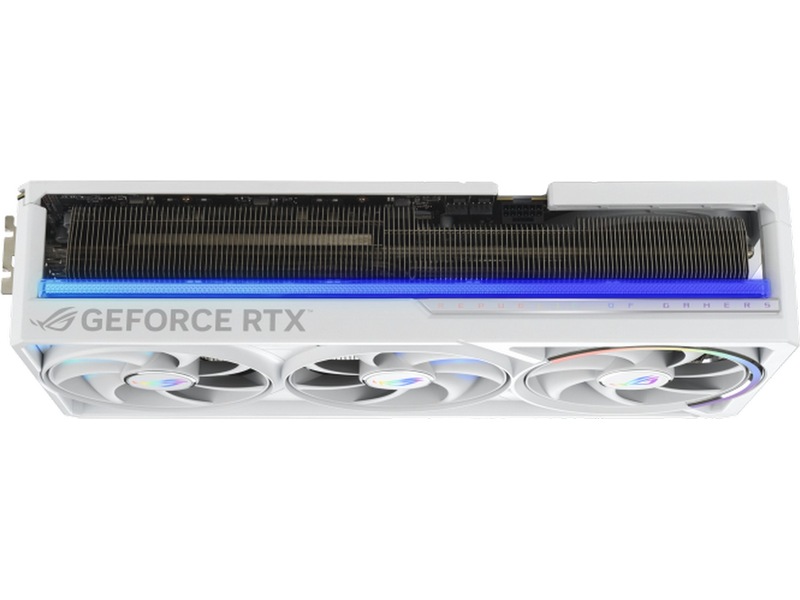 Asus ROG Astral GeForce RTX 5080 (hvid) Grafikkort