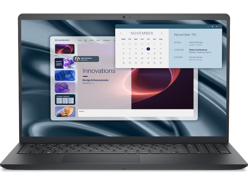 Dell Pro 15 Essential PV15255 15,6" FHD Datorer - Bärbara / laptop