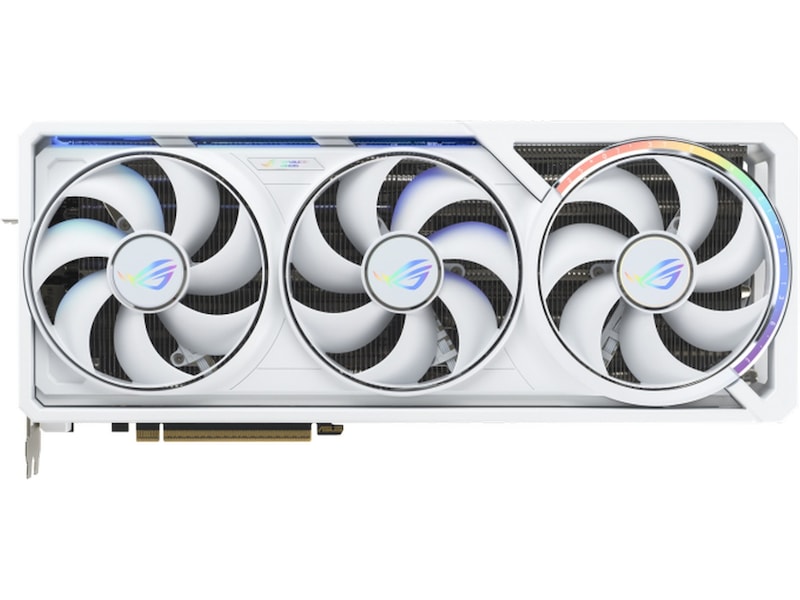 Asus ROG Astral GeForce RTX 5080 OC (hvid) Grafikkort