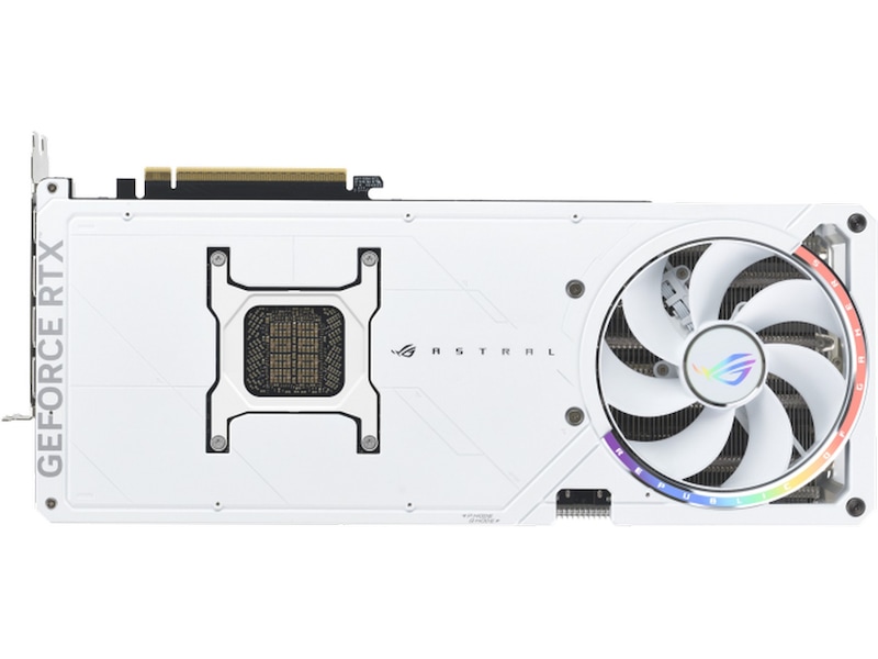 Asus ROG Astral GeForce RTX 5080 OC (hvid) Grafikkort
