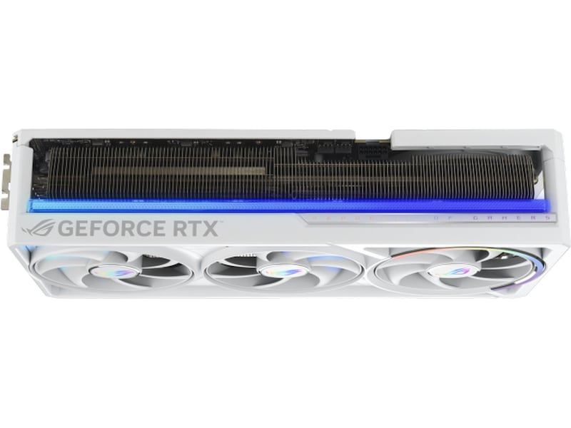 Asus ROG Astral GeForce RTX 5080 OC (hvid) Grafikkort