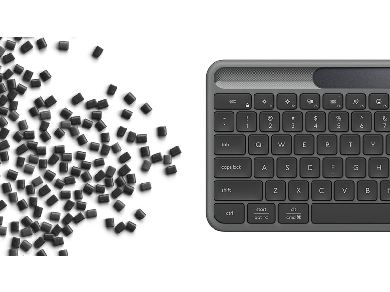 Logitech Signature Slim Solar+ Trådlöst tangentbord K980 (grafitgrå) Tangentbord