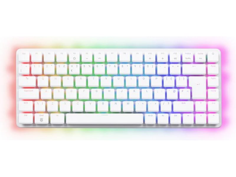 Raspberry Pi 500+ (vit) Integrerad CPU