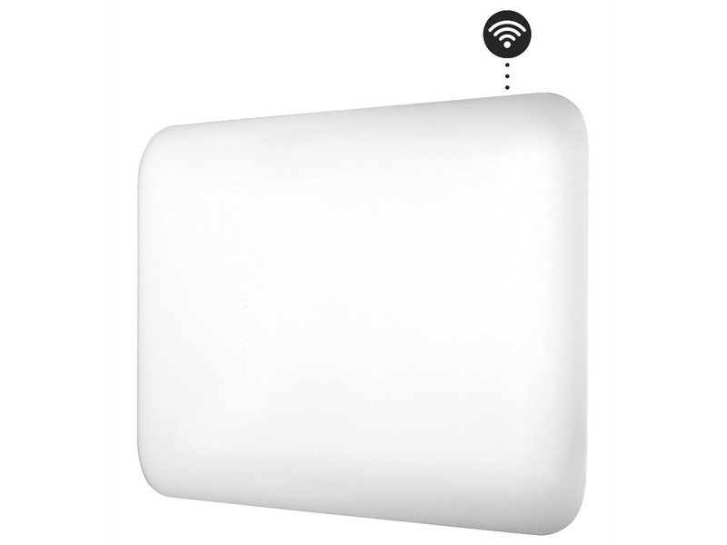 Mill Invisible Smart WiFi Gen 4 panelovn 700W 2-pak (hvid) Panelelement