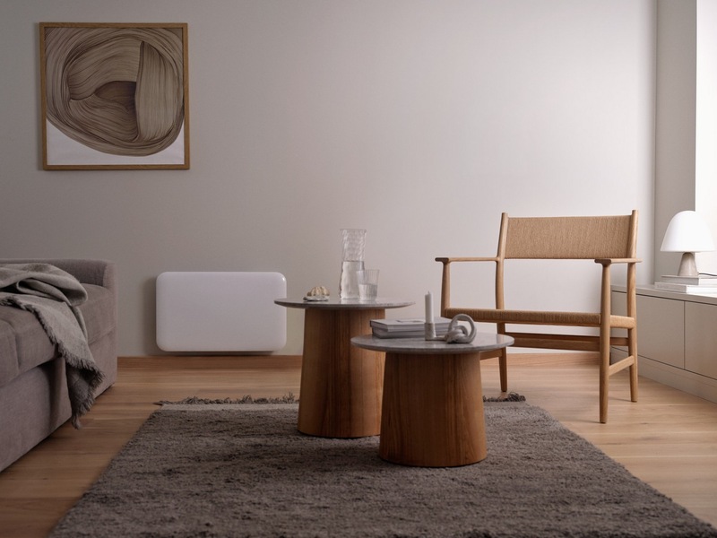 Mill Invisible Smart WiFi Gen 4 panelovn 700W 2-pak (hvid) Panelelement