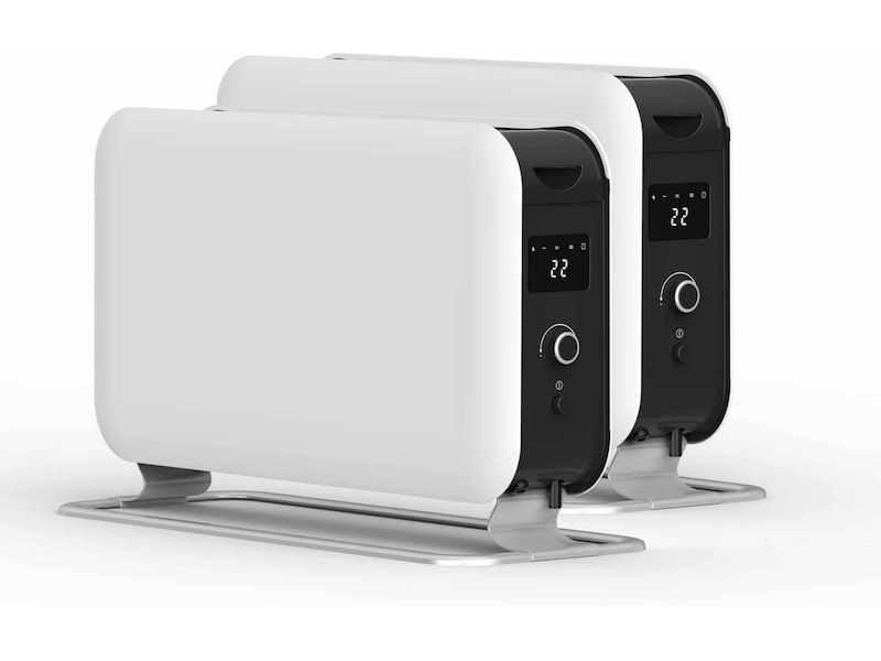 Mill Instant Max gulvovn 2200W Led 2-pak (hvid) Panelelement