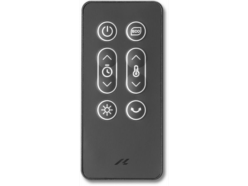 Loeffen Varmeblæser LFRH5000 2000W 2-pak Panelelement