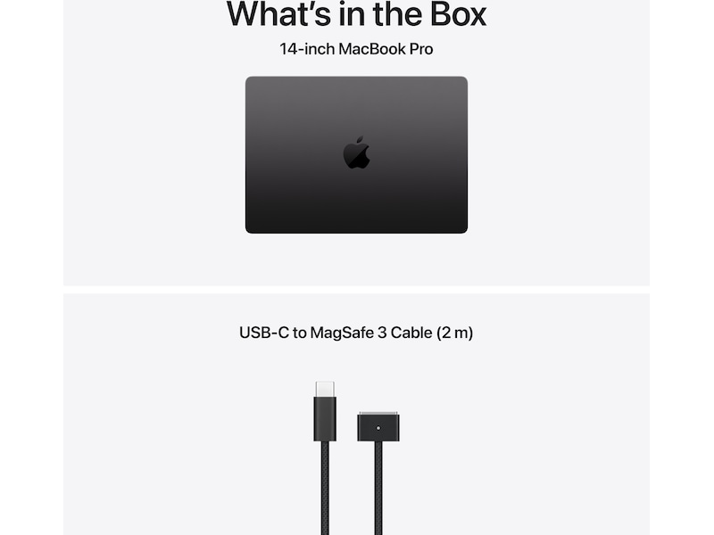 Macbook Pro 14 M5 (2025) 512GB (space black) Datorer - Bärbara / laptop