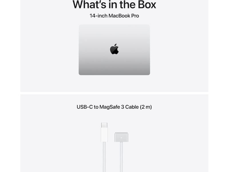 Macbook Pro 14 M5 (2025) 1TB (sølv) Datorer - Bärbara / laptop