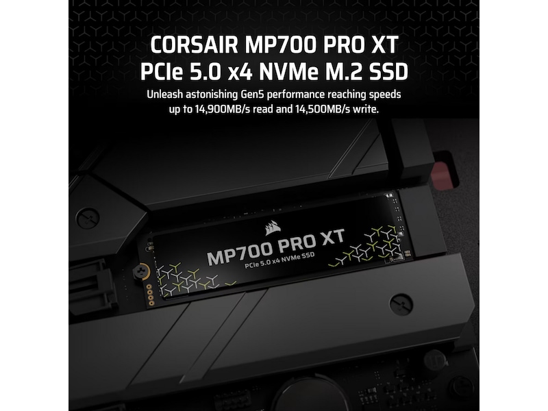 Corsair MP700 Pro XT NVMe M.2 SSD 1TB SSD M.2