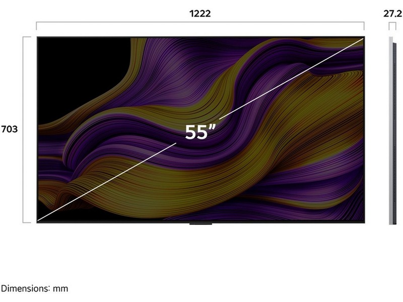 LG 83" G5 AI 4K OLED Smart TV (2025) Över 80 tums TV