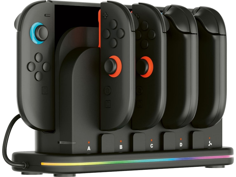 Nacon Multicharge Dock Nintendo Switch 2 Tillbehör till spelkonsoler