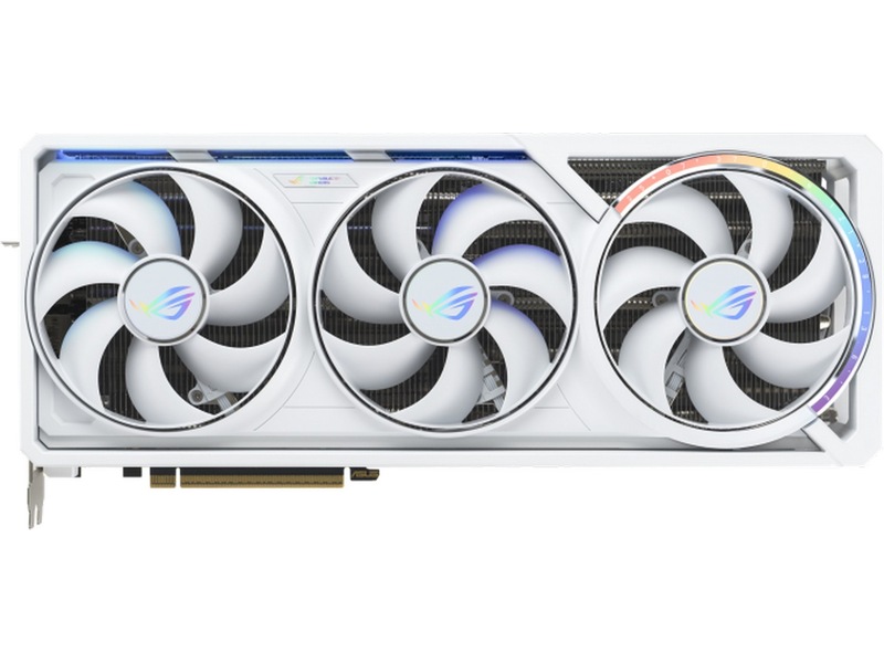 Asus ROG Astral GeForce RTX 5090 OC (hvid) Grafikkort