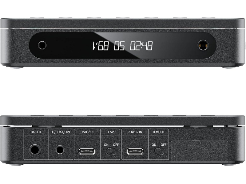 FiiO DM13 bærbar CD-afspiller med Bluetooth Hörlursförstärkare