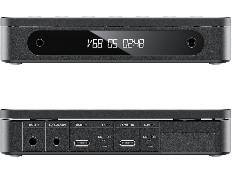 FiiO DM13 bærbar CD-afspiller Hörlursförstärkare