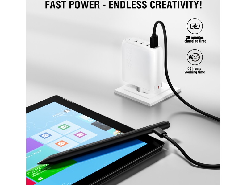 4smarts Microsoft Surface MPP Active Stylus (sort) Tangentbord och pennor