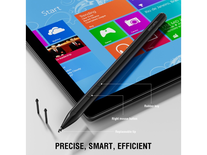 4smarts Microsoft Surface MPP Active Stylus (sort) Tangentbord och pennor