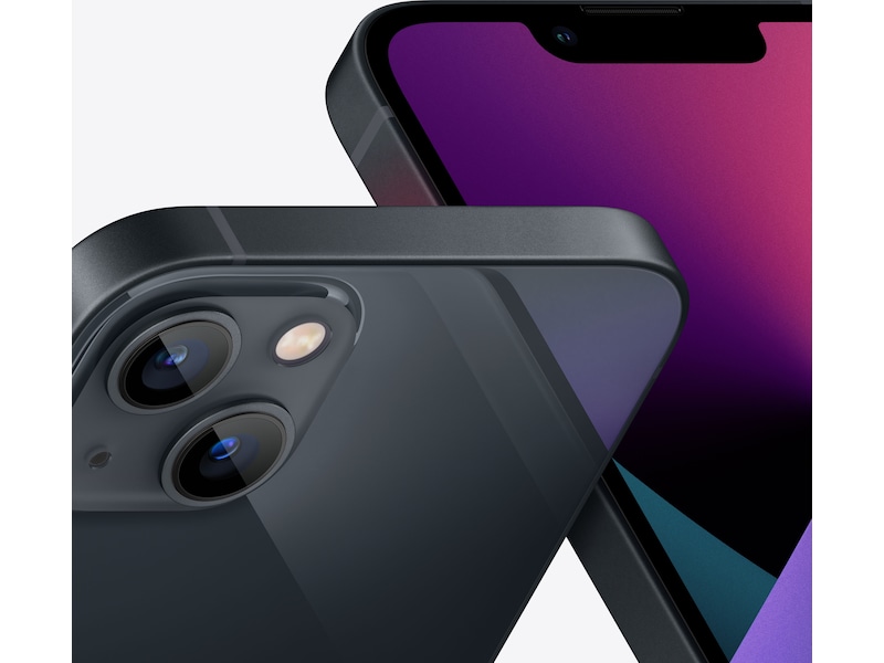 iPhone 13 128GB (midnatt) - Gradering B Nästan nytt! - Renewed