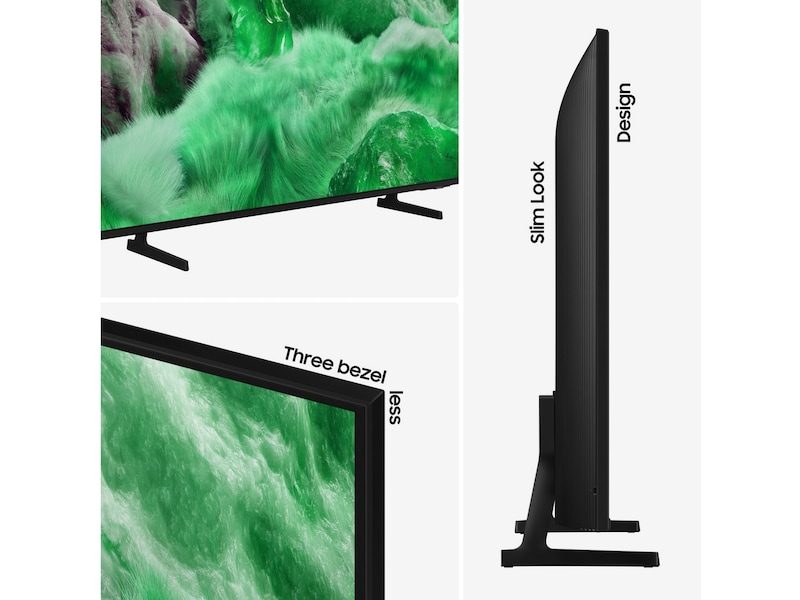 Samsung 43" Q7F2 QLED 4K Smart TV (2025) + Soundbar 20 - 49 tums TV