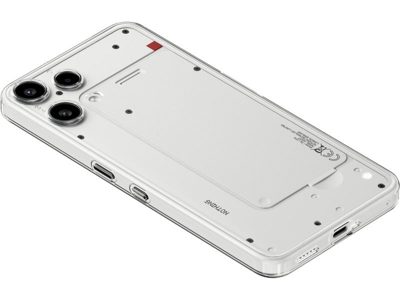 Nothing Phone (3a) Lite 128GB (vit) Mobiltelefoner