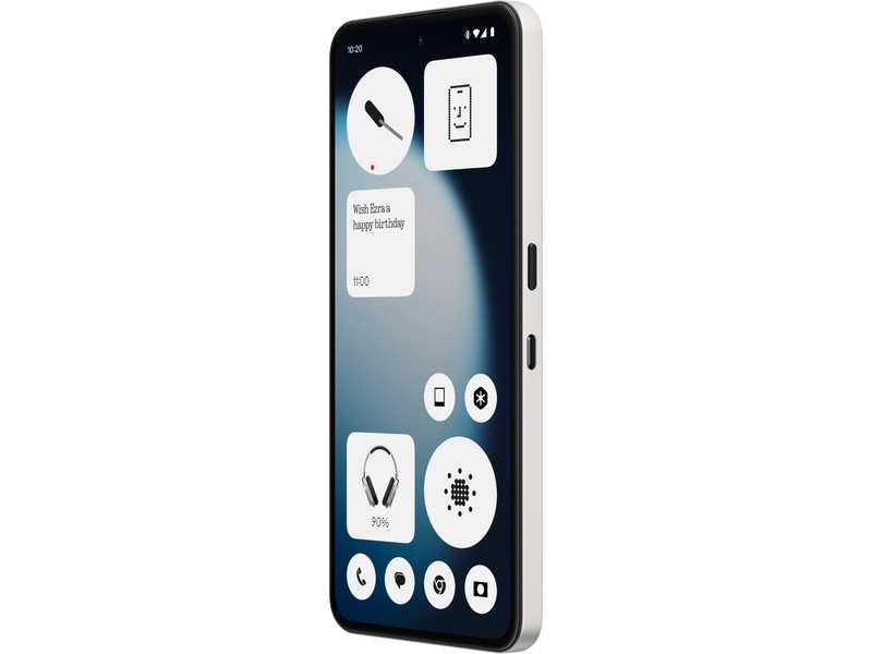 Nothing Phone (3a) Lite 128GB (vit) Mobiltelefoner