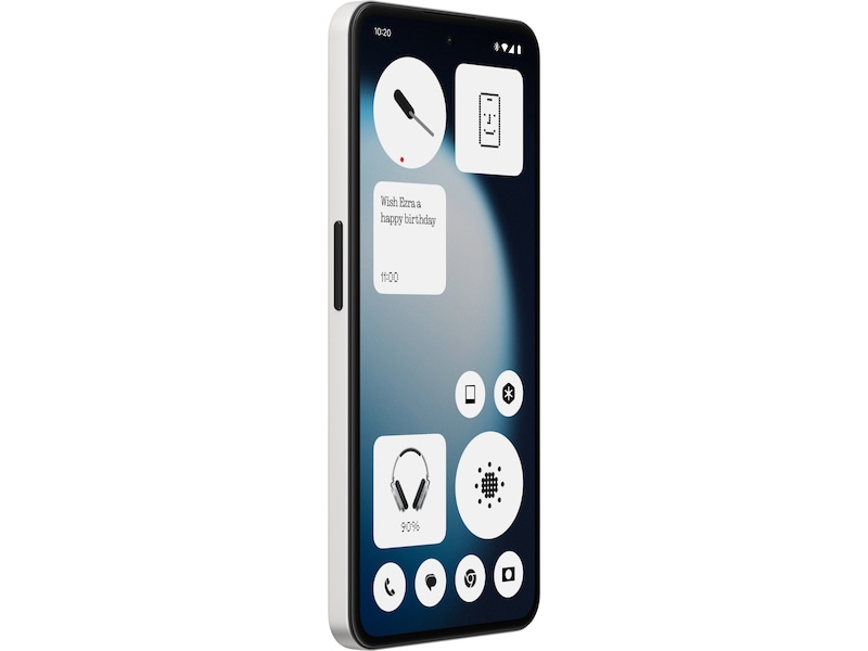 Nothing Phone (3a) Lite 128GB (vit) Mobiltelefoner