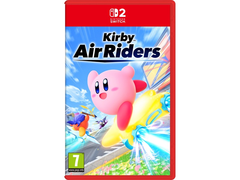 Kirby Air Riders Spill till Nintendo Switch 2