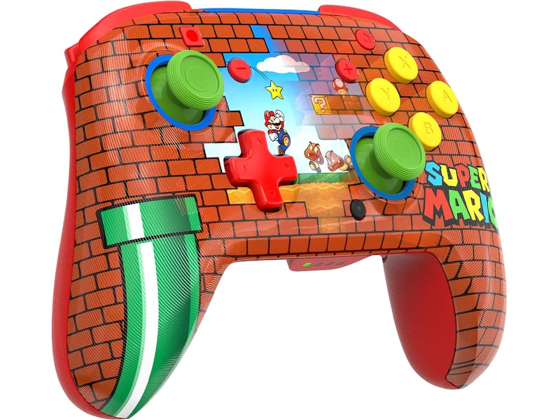 Turtle Beach Rematch Trådlös Kontroller (Mario Bricks) Gamepad